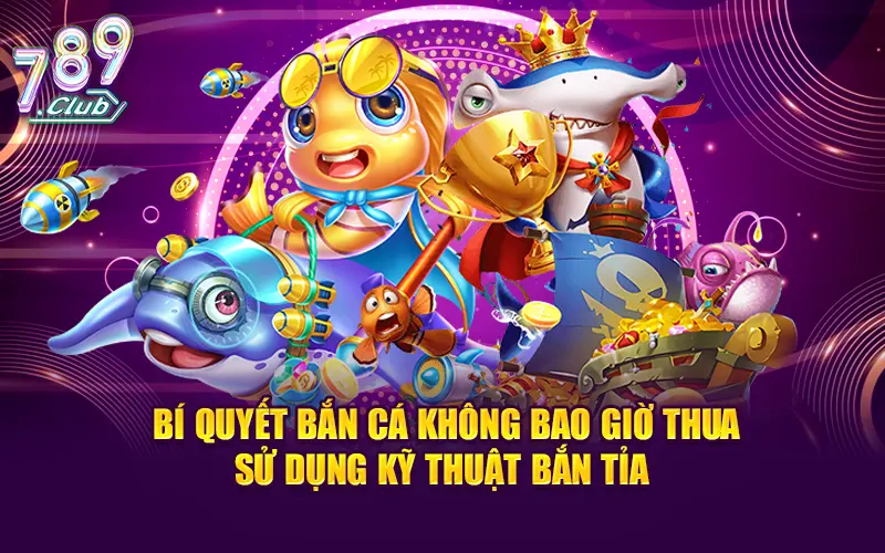 Dùng súng bắn tỉa là bí quyết bắn cá không bao giờ thua