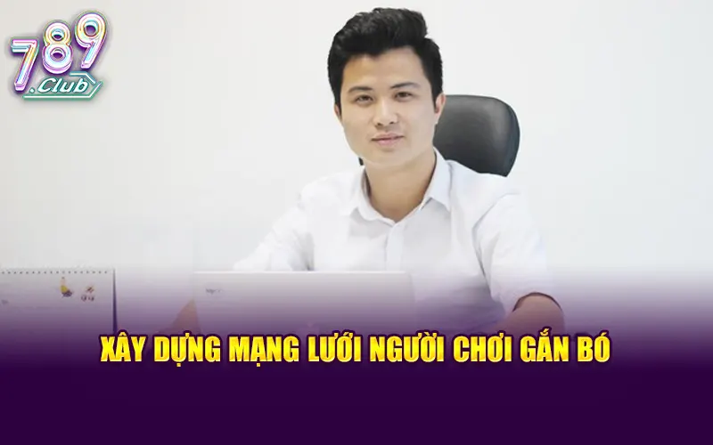 Vị CEO tài năng đã xây dựng nên mạng lưới người chơi gắn bó