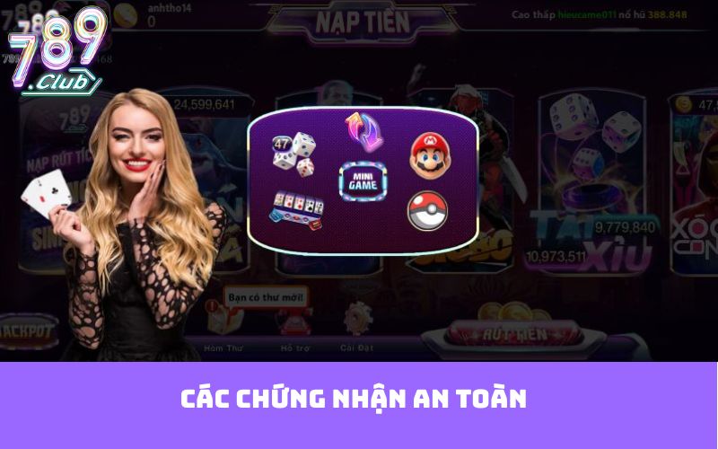 Các chứng nhận an toàn
