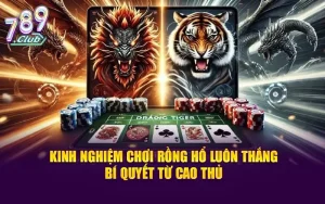Kinh nghiệm chơi rồng hổ luôn thắng - bí quyết từ cao thủ