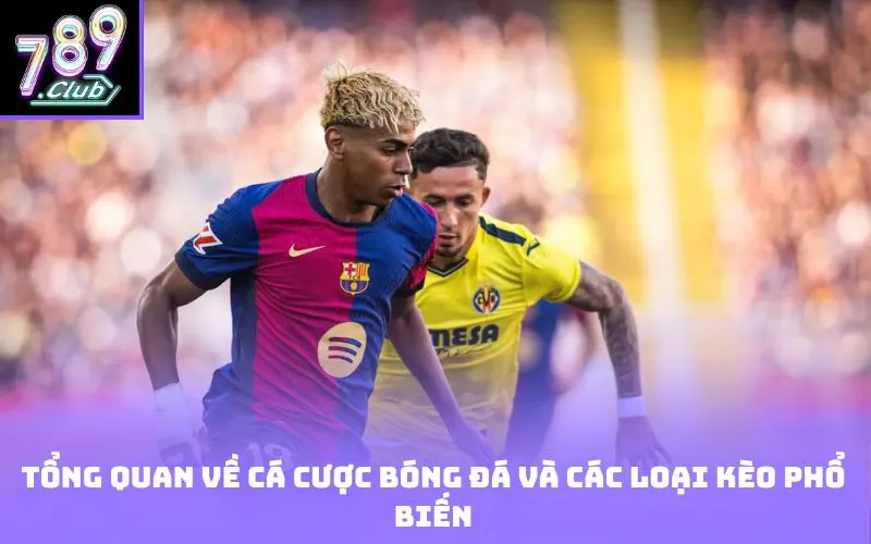 Tổng quan về cá cược bóng đá và các loại kèo phổ biến