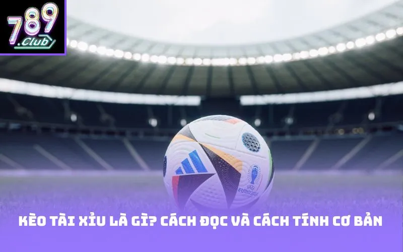 Kèo tài xỉu là gì? cách đọc và cách tính cơ bản
