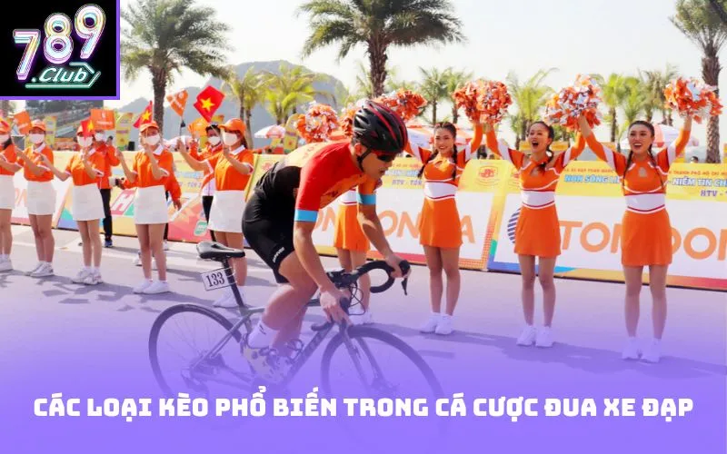 Các Loại kèo phổ biến trong cá cược đua xe đạp