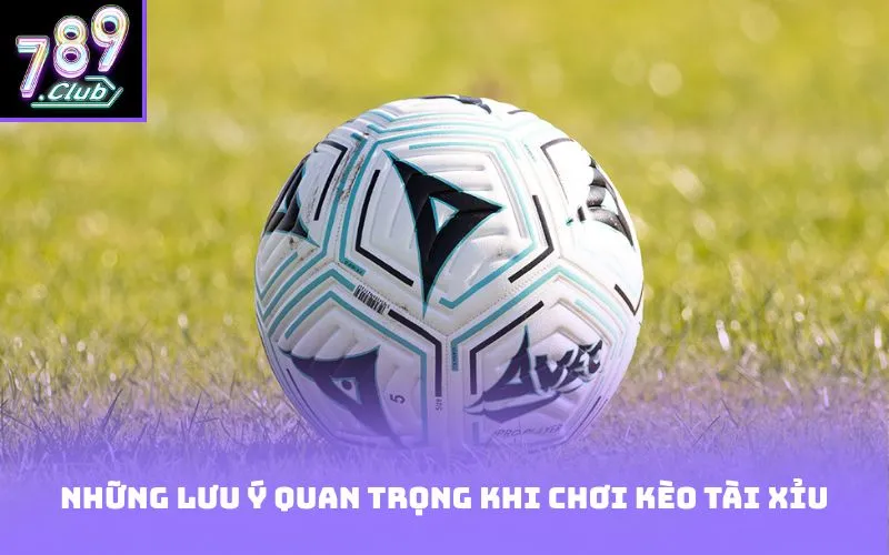Những lưu ý quan trọng khi chơi kèo tài xỉu