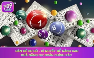 Dàn đề 30 số