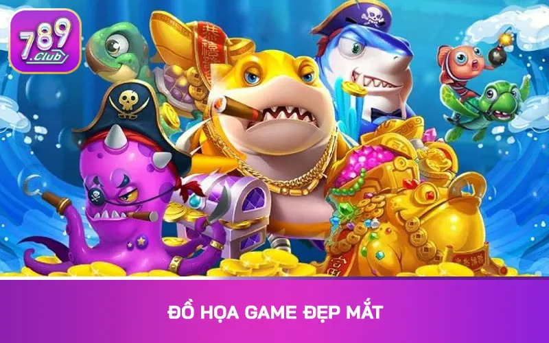 Đồ họa game đẹp mắt