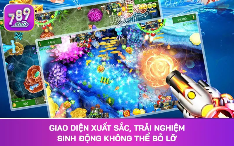 Giao diện xuất sắc, trải nghiệm sinh động không thể bỏ lỡ