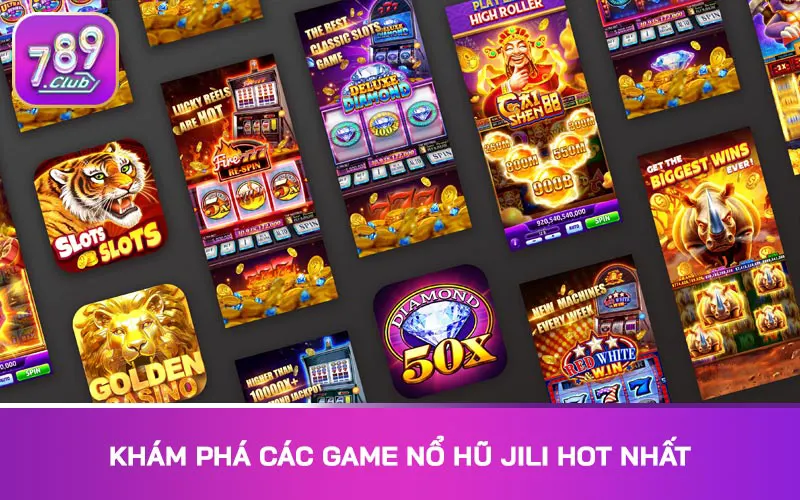 Khám phá các game hot nhất