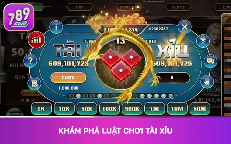 Khám phá luật chơi Tài xỉu