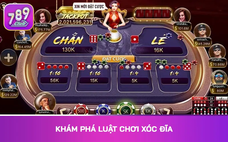 Khám phá luật chơi Xóc đĩa