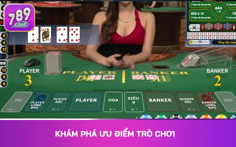 Khám phá ưu điểm trò chơi