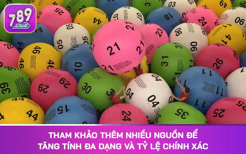 Tham khảo thêm nhiều nguồn để tăng tính đa dạng và tỷ lệ chính xác