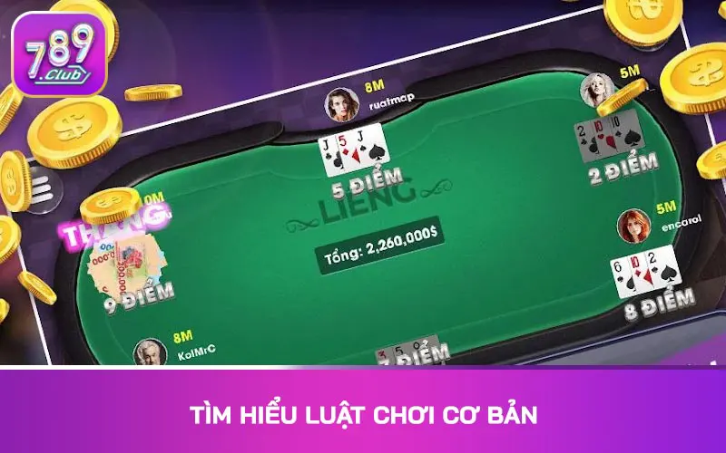 Tìm hiểu luật chơi cơ bản